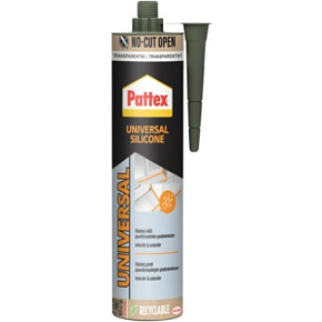 PATTEX Universelle Silikon, transparent, 280 ml