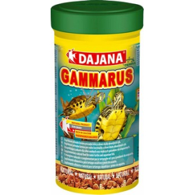 Dajana Gammarus Futter für Schildkröten und Raubfische 250 ml