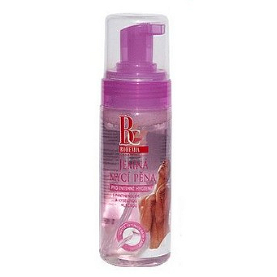 Bohemia Gifts Pro Intimhygiene sanfter Reinigungsschaum 150 ml