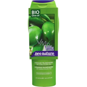 Mitia Bio Olivenöl pflegende Körperlotion 400 ml