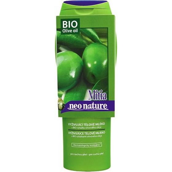 Mitia Bio Olivenöl pflegende Körperlotion 400 ml