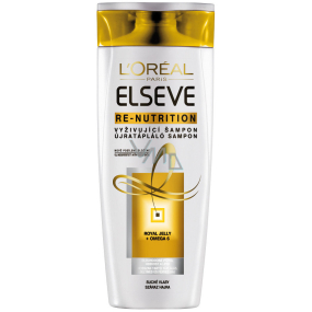 Loreal Paris Elseve Re-Nutrition nährendes Shampoo für trockenes und trockenes Haar 250 ml