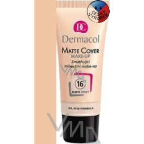 Dermacol Matte Cover Make-up Schatten 1 Confusing Mineral 30 ml