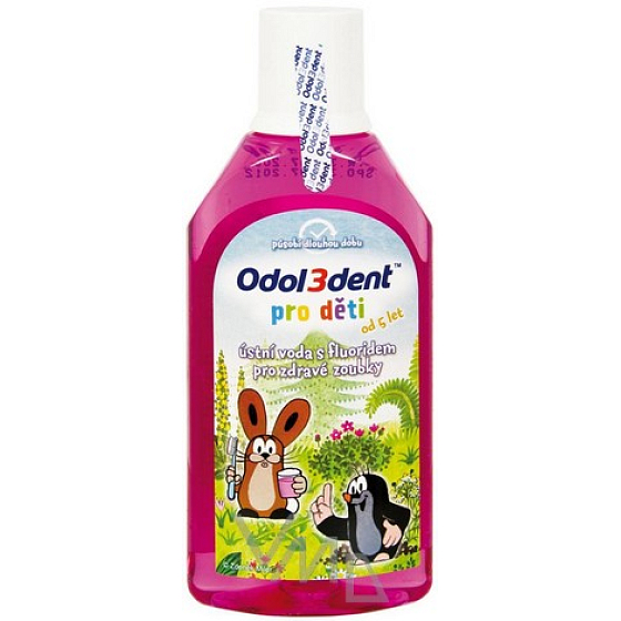 Odol3dent Mole Mundwasser 250 ml
