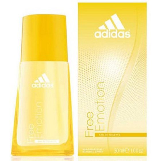 Adidas Free Emotion EdT 30 ml Eau de Toilette Damen