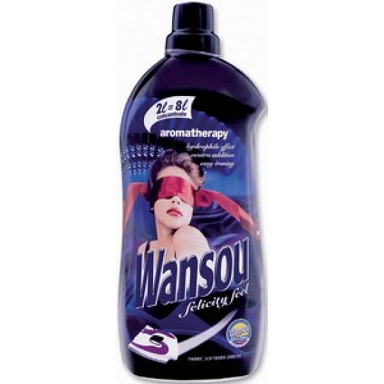 Wansou Aromatherapie Felicity Feell Weichspüler konzentriert 2 l = 8 l