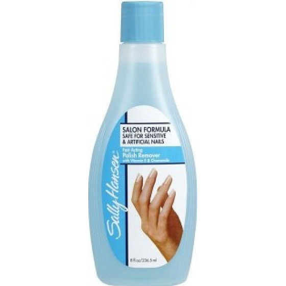 Sally Hansen Professioneller Nagellackentferner für empfindliche und künstliche Nägel 236,5 ml