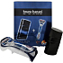 Bruno Banani Magic Eau de Toilette für Männer 50 ml + Gillette Rasiermesser, Kosmetikset