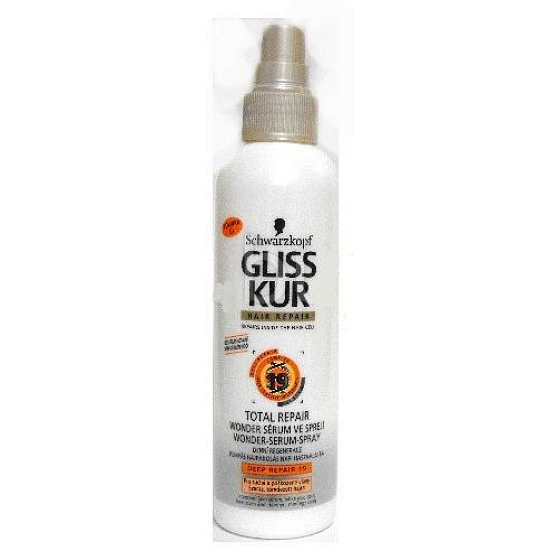 Gliss Kur Total Repair 19 Wundertages Serum Spray 200 ml