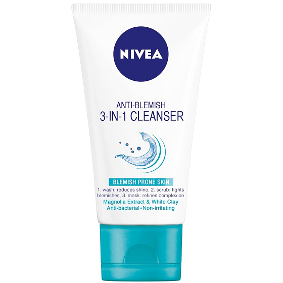 Nivea Visage Pure Effect All-in-1 für extra tiefe Reinigung 150 ml