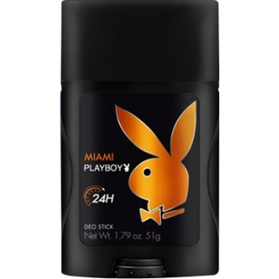 Playboy Miami Antitranspirant Deodorant Stick für Männer 51 g