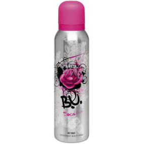 BU Rockmantic Deodorant Spray für Frauen 150 ml