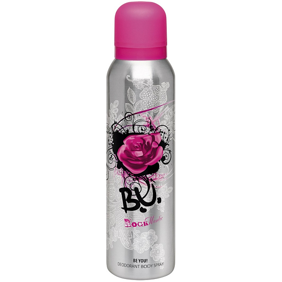 BU Rockmantic Deodorant Spray für Frauen 150 ml