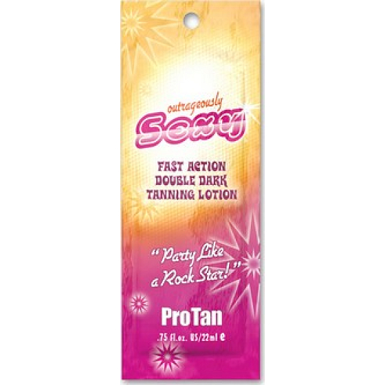 Pro Tan Outrageously Sexy Body Lotion zum Bräunen im Solarium 22 ml