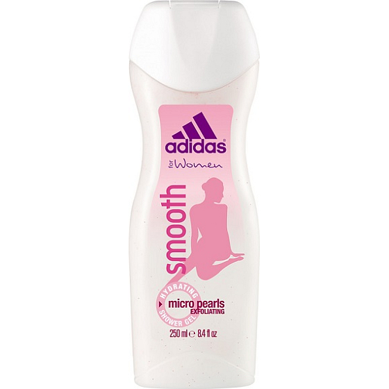 Adidas Smooth 250 ml Duschgel