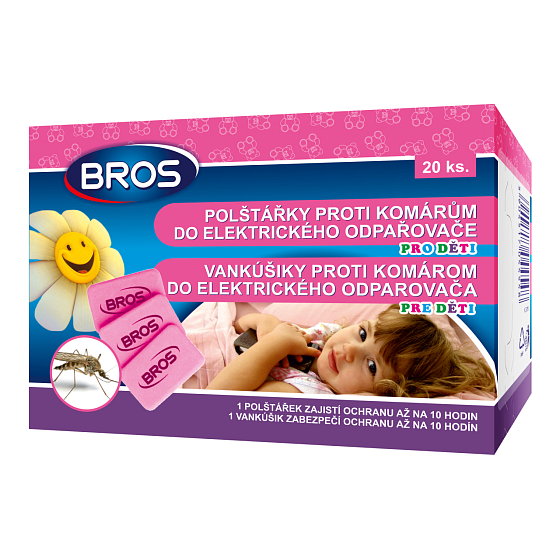 Bros Moskito-Pads füllen für Kinder 20 Stück nach