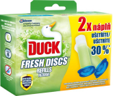 Duck Fresh Discs Limetten-WC-Gel für hygienische Sauberkeit und Frische Ihrer Toilettenfüllung 2x36 ml