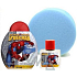 Marvel Spiderman Duschgel 250 ml + Eau de Toilette 50 ml + Schwamm, Kinderkassette