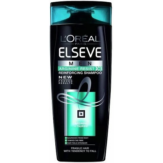 Loreal Paris Elseve Men Arginine Resist X3 stärkendes Shampoo für Männer 250 ml