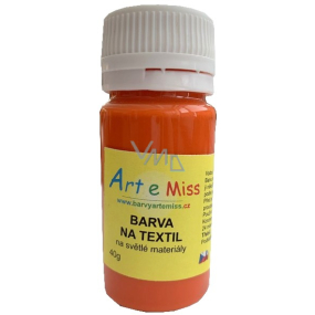 Art e Miss Light Textilfarbe 64 Orange 40 g