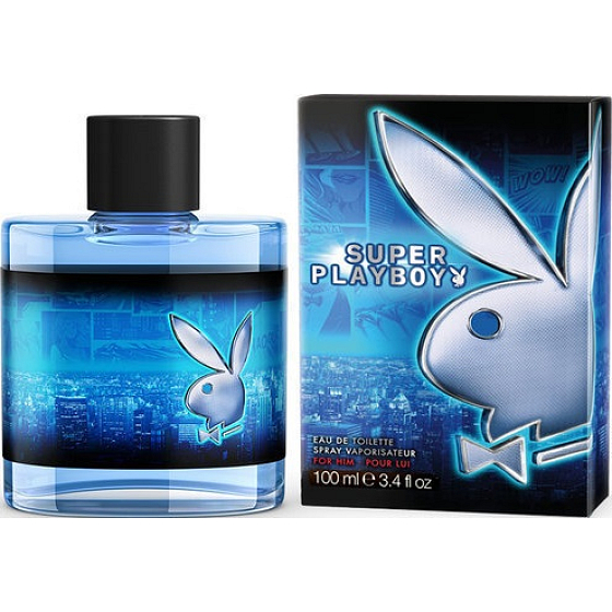 Playboy Super Playboy für Ihn EdT 100 ml Eau de Toilette Ladies