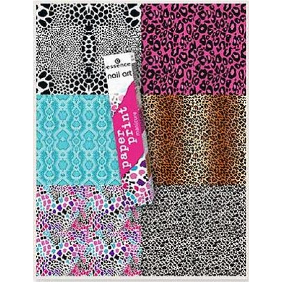 Essenz Nail Art Papierdruck Nail Art Druck 02 My Wild Side 1 Stück