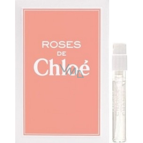 Chloé Roses de Chloé Eau de Toilette für Frauen 1,2 ml mit Spray, Fläschchen