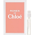 Chloé Roses de Chloé Eau de Toilette für Frauen 1,2 ml mit Spray, Fläschchen