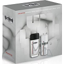 Str8 Unbegrenzt parfümiertes Deodorantglas für Männer 85 ml + Deodorantspray 150 ml, Kosmetikset