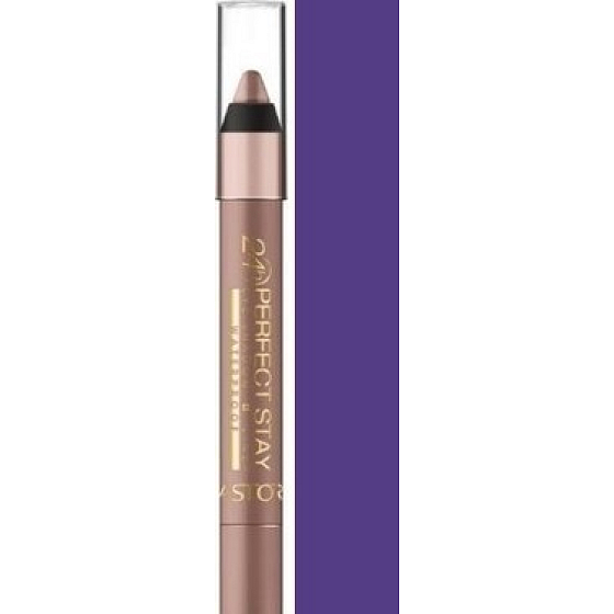 Astor24h Perfect Stay Lidschatten + Liner Lidschatten 600 Deep Purple 4 g