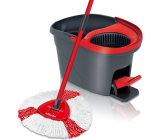 Vileda Easy Wring and Clean Fransenmop für den Boden Reinigungset