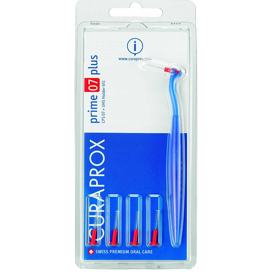 Curaprox CPS 07 Prime Plus Interdentalbürsten 5-tlg