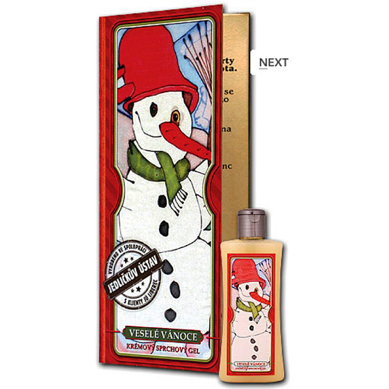 Bohemia Gifts Cream Duschgel 250 ml, Buchkosmetikset