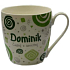 Nekupto Twister Becher namens Dominik grün 0,4 Liter