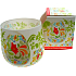 Santo Candles Osterei Ei mit Ornamenten Duftkerze in Glas 100 g