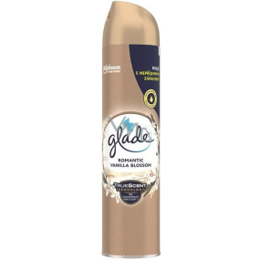 Glade Romantic Vanilla Blossom - Vanilleblüte Lufterfrischer Spray 300 ml