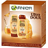 Garnier Ultra Doux Trésors de Miel Shampoo für geschwächtes und sprödes Haar 250 ml + Ultra Doux Trésors de Miel Balsam für geschwächtes und sprödes Haar 200 ml, Kosmetikset