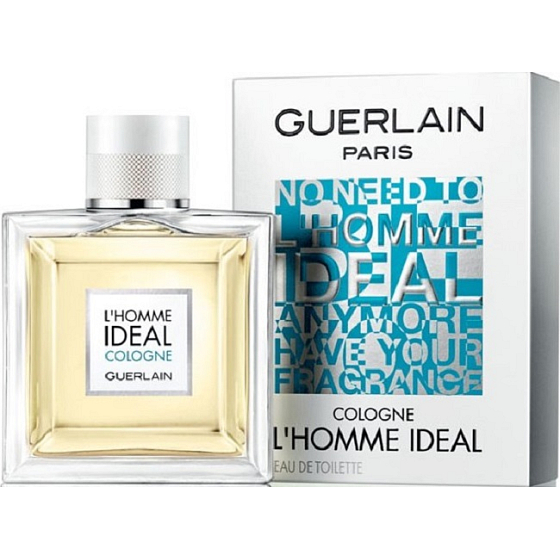 Guerlain L Homme Ideal Köln Eau de Toilette für Männer 100 ml