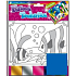 Folientechnik 2 Fische 25 x 20,5 cm
