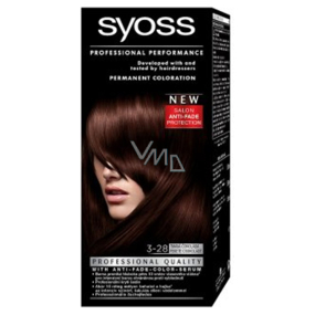 Syoss Professional Haarfarbe 3-28 Dunkle Schokolade