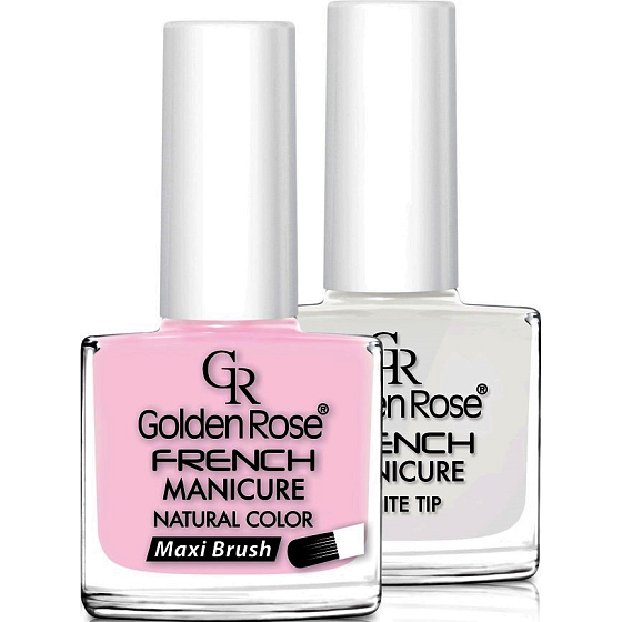 Golden Rose French Manicure Set Nagellack French Manicure 05 2 x 10,7 ml