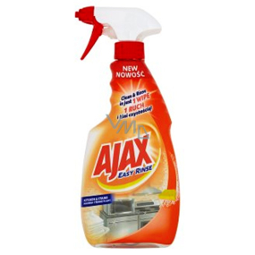 Ajax Easy Rinse Kitchen und Fleckreiniger Spray 500 ml