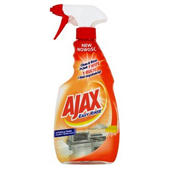 Ajax Easy Rinse Kitchen und Fleckreiniger Spray 500 ml