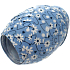 Nekupto Ball Luxus blau - weiße Blüten 10 m