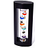 Albi Galileo Raumthermometer schwarz 7,7 × 4 × 18,3 cm