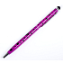 Albi Original Kugelschreiber mit Stift Blumen dunkelrosa R / Č