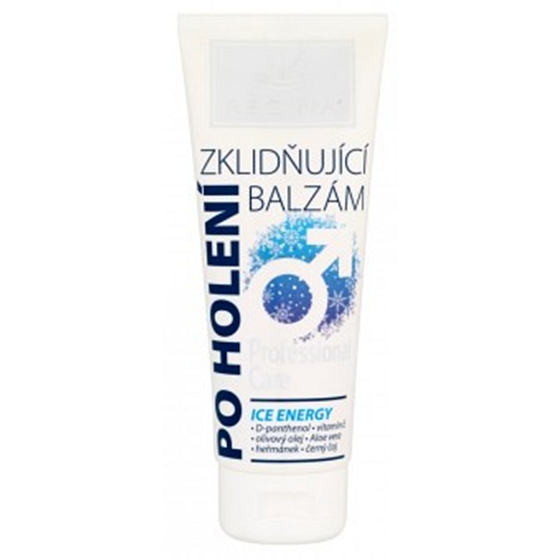 Regina Ice Energy Beruhigende After Shave Balsam für Männer 90 g