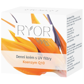 Ryor Coenzym Q10 Tagescreme mit UV-Filtern 50 ml Ryor Coenzym Q10 Tagescreme mit UV-Filtern 50 ml