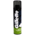 Gillette Classic Lemon Lime Rasierschaum für Männer 200 ml