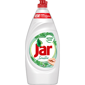 Jar Geschirrspülmittel Sensitive Tea Tree und Minze, 900 ml